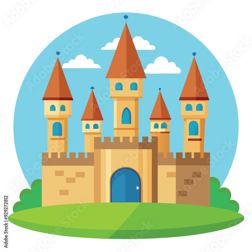 Castle Vector Design