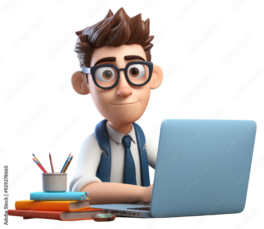 PNG Computer portrait laptop office PNG Computer portrait laptop office