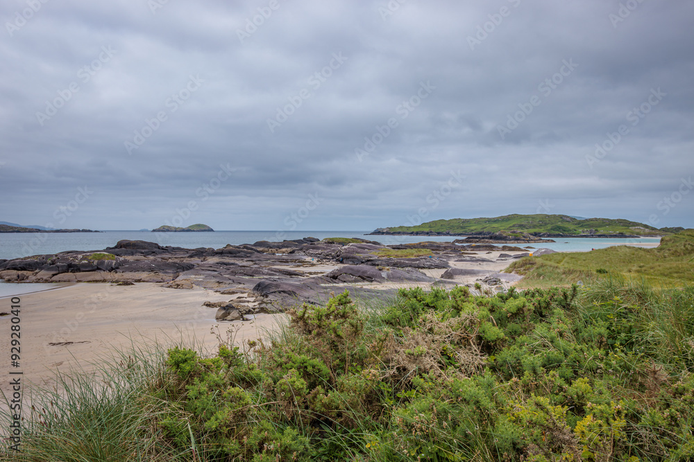 Derrynane, Ireland - June 9 2024 Derrynane, Ireland - June 9 2024