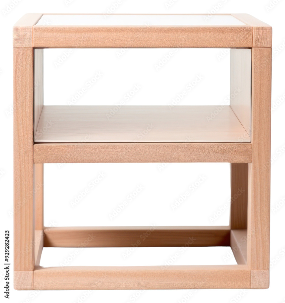 PNG Modern side table furniture shelf wood. PNG Modern side table furniture shelf wood.