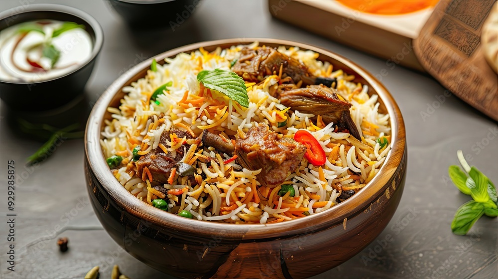Indian Biryani.