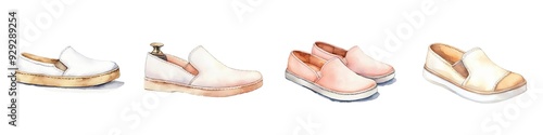 Stylish and comfortable footwear showcasing various designs for casual and chic looks perfect for any occasion.