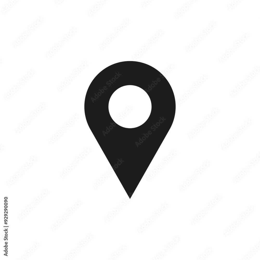 Map Pin, Pointer, Navigation Icon Map Pin, Pointer, Navigation Icon