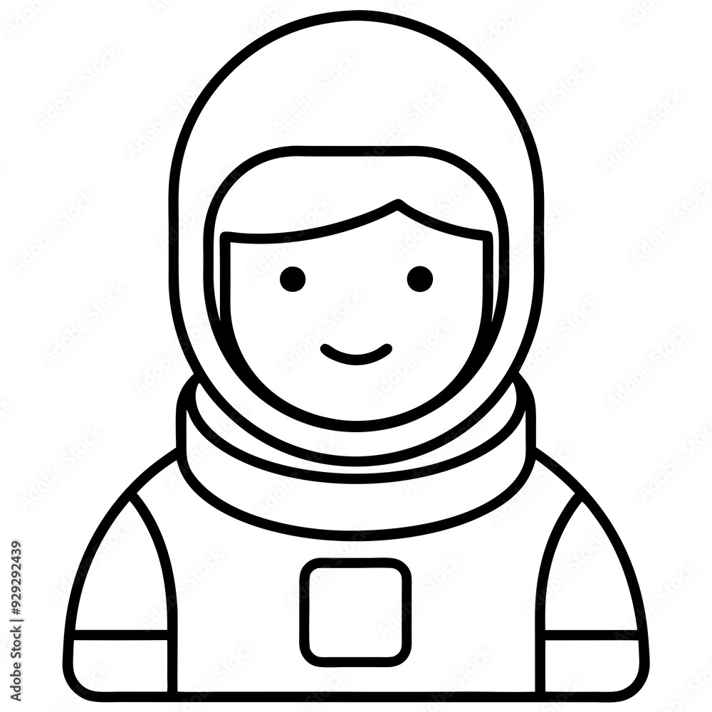 Astronaut art vector illustration Astronaut art vector illustration