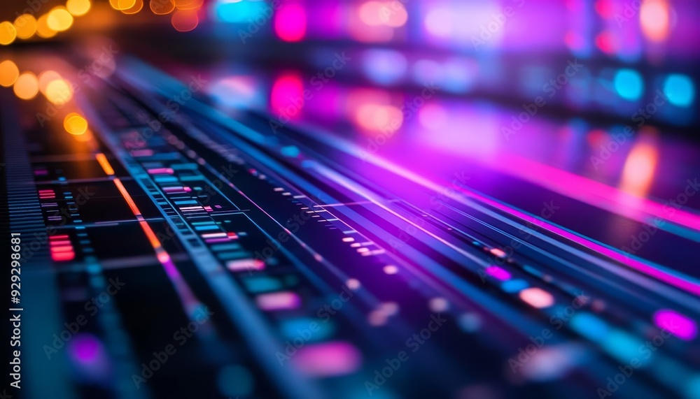 A video being abruptly cut in an editing software, top view, highlighting the editing process, advanced tone, colored pastel A video being abruptly cut in an editing software, top view, highlighting the editing process, advanced tone, colored pastel