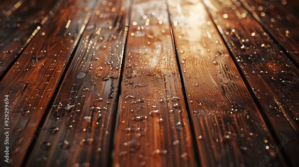 wooden planks exposed to water splashes wooden planks exposed to water splashes