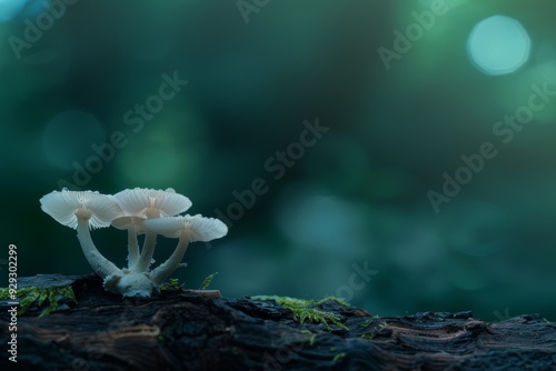 Wild mushrooms unpalatable