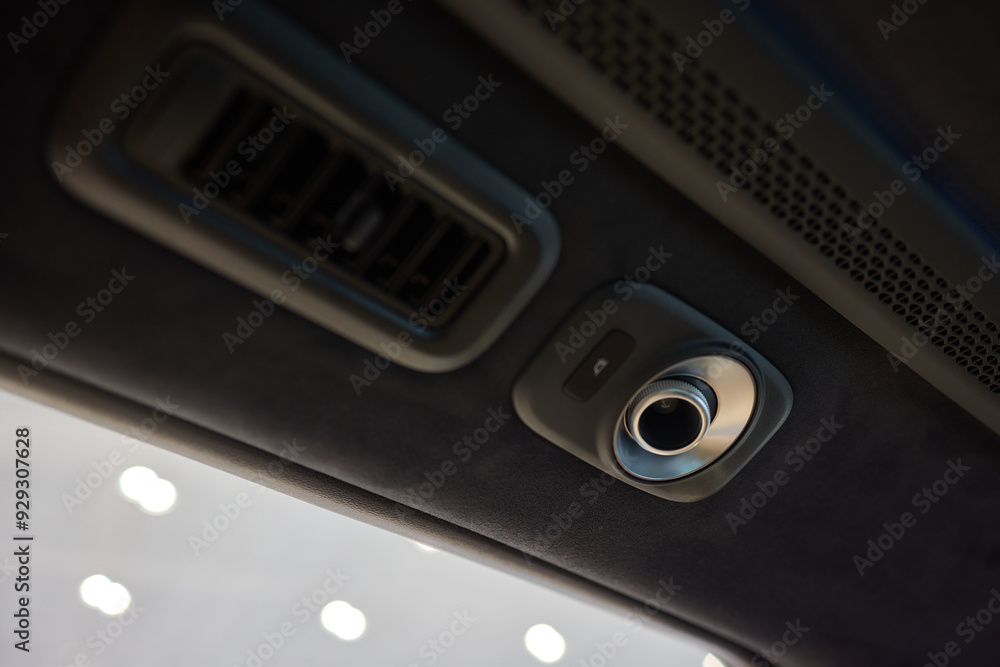 Explore the various interior car features such as air vents and stylish lighting options Explore the various interior car features such as air vents and stylish lighting options