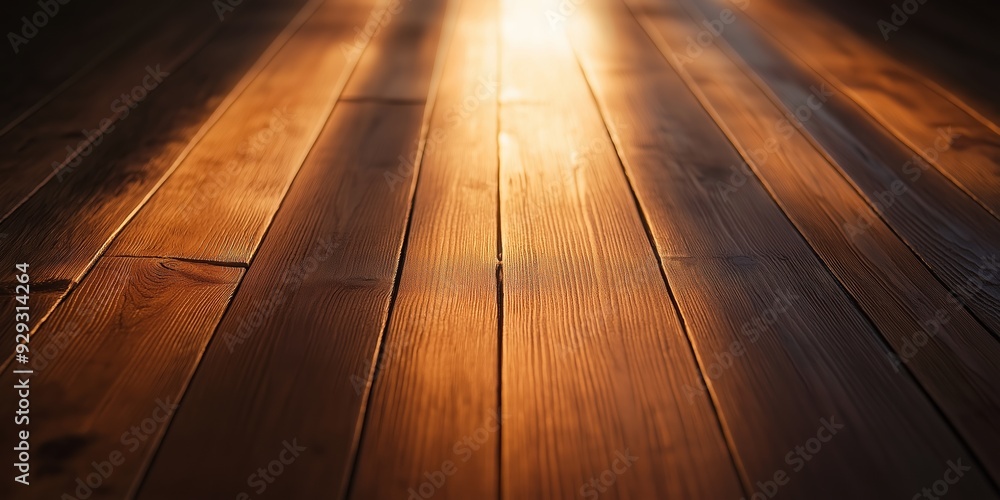 A beautifully polished wooden floor gleaming under the gentle warmth of sunlight, creating a cozy and inviting atmosphere. A beautifully polished wooden floor gleaming under the gentle warmth of sunlight, creating a cozy and inviting atmosphere.