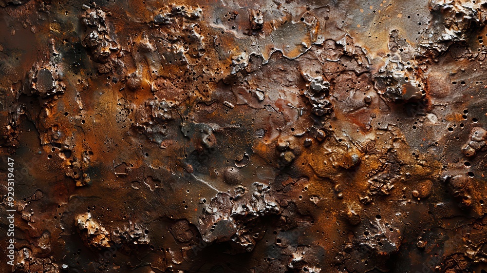 Abstract Background Rough, Textured Surface of Burnt Iron, Decay, and Industrial Grunge Aesthetics Abstract Background Rough, Textured Surface of Burnt Iron, Decay, and Industrial Grunge Aesthetics