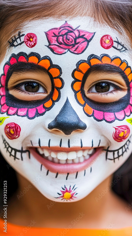Celebrating Dia de los Muertos: A Vibrant Tradition of Latin American Heritage, Generative AI Celebrating Dia de los Muertos: A Vibrant Tradition of Latin American Heritage, Generative AI