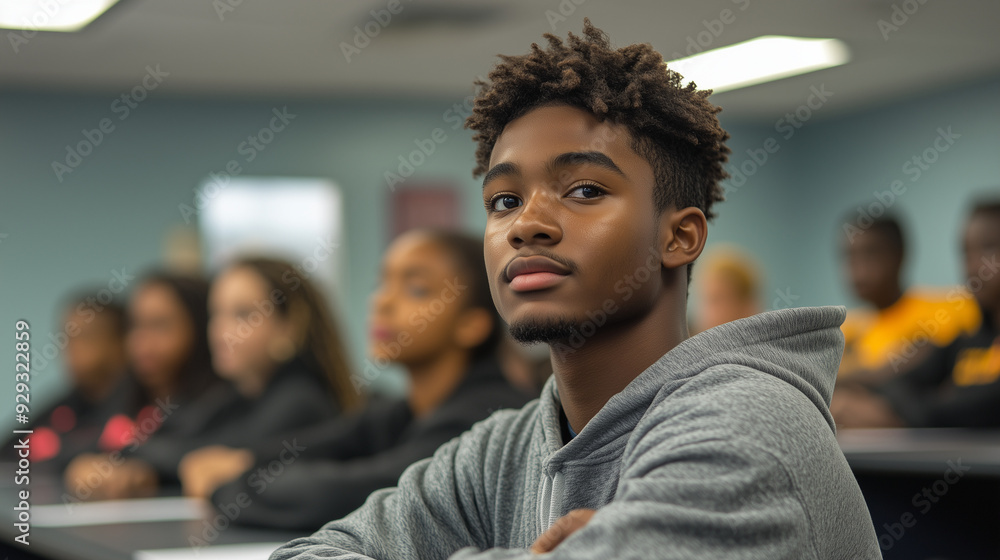 Youth attending a self-care workshop, learning practices for maintaining mental and emotional well-being. Youth attending a self-care workshop, learning practices for maintaining mental and emotional well-being.