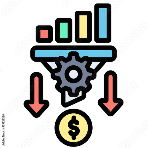 Conversion Rate Icon