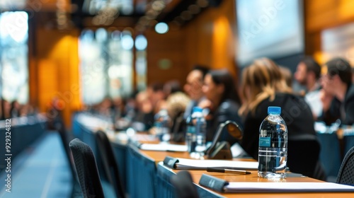 Wallpaper Mural Conference Hall Water Bottle Torontodigital.ca