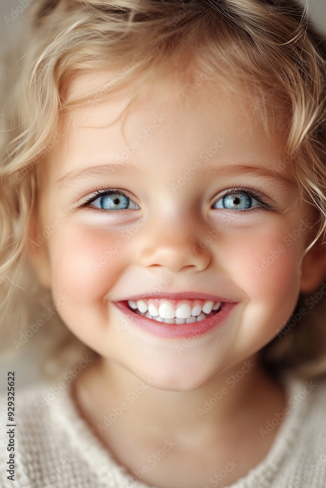 Young Girl at Children's Dentistry: Fostering Healthy Teeth and a Beautiful Smile Young Girl at Children's Dentistry: Fostering Healthy Teeth and a Beautiful Smile