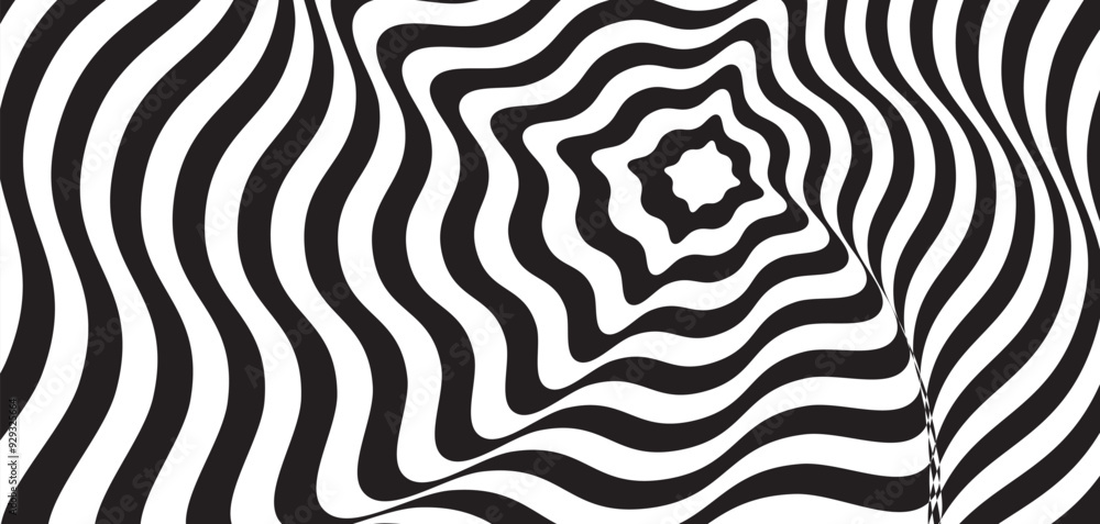 Background psychedelic optical illusion Background psychedelic optical illusion