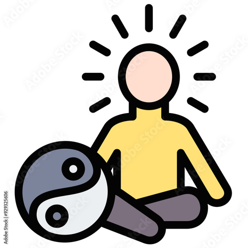 Meditation Icon