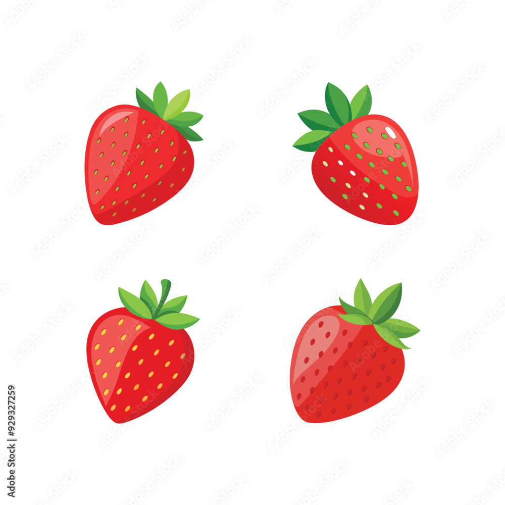 Strawberry Vector line art Design Strawberry Vector line art Design