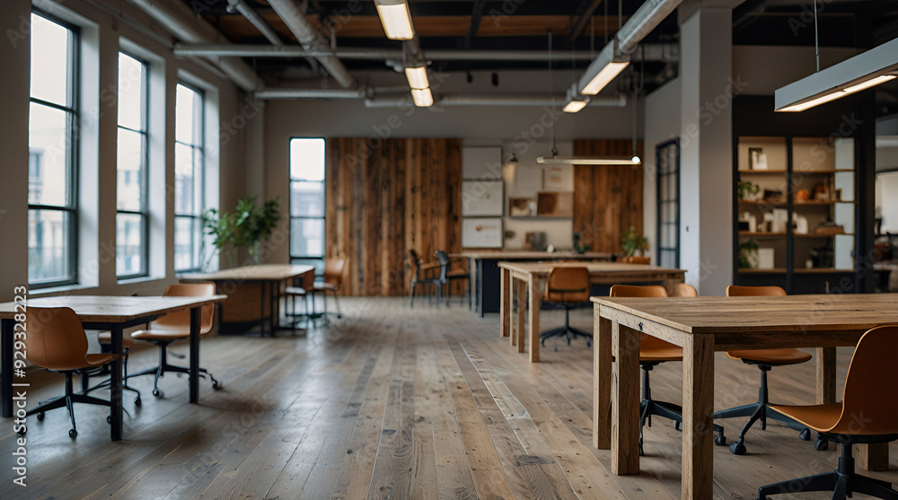 Naklejka premium classroom in school library genrated.ai