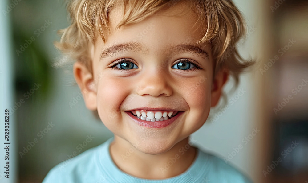Young Boy at Children's Dentistry: Promoting Healthy Teeth and a Beautiful Smile Young Boy at Children's Dentistry: Promoting Healthy Teeth and a Beautiful Smile
