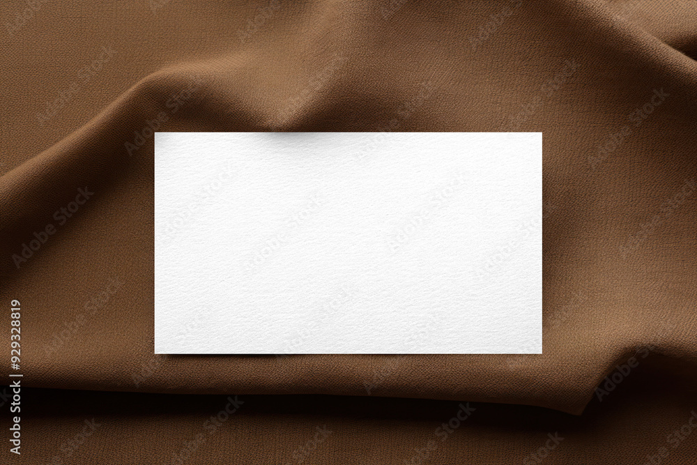 Fototapeta premium PNG business card mockup, transparent design