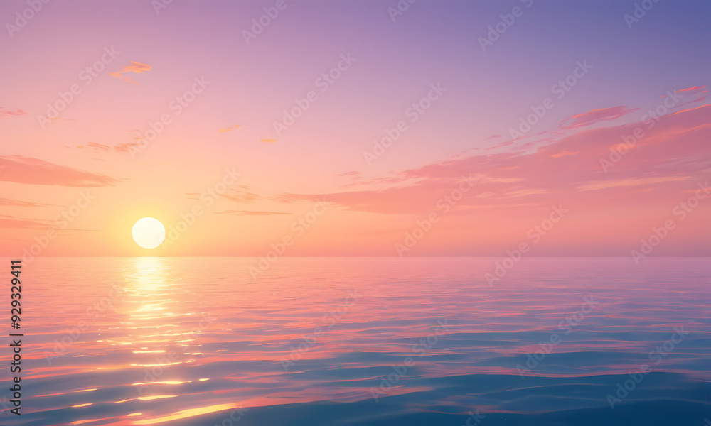 beautiful view of sunset over the sea beautiful view of sunset over the sea