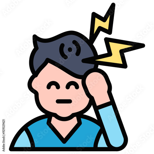 Migraine Icon
