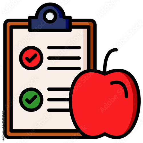 Nutrition Management Icon