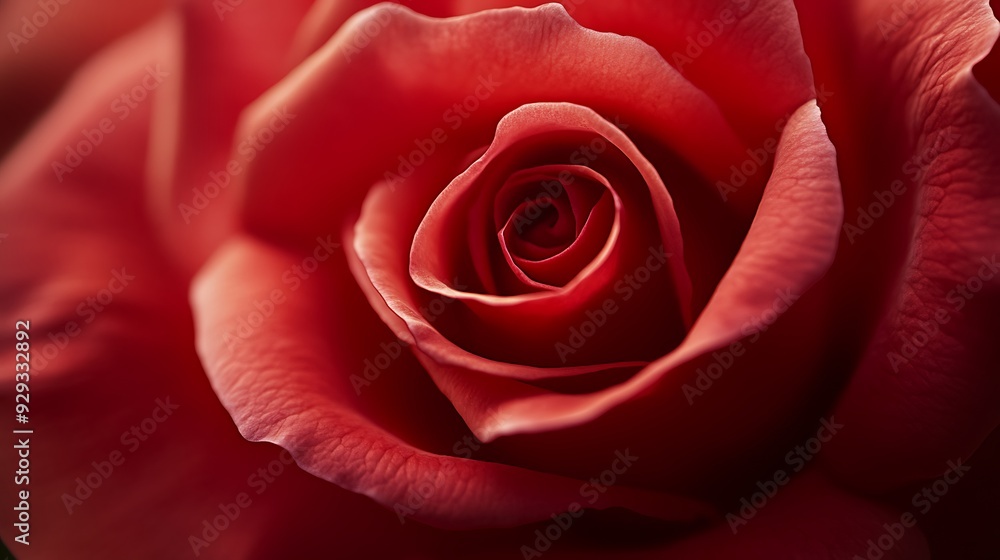 Close-up of a vibrant red rose, revealing intricate textures and soft curves. Close-up of a vibrant red rose, revealing intricate textures and soft curves.