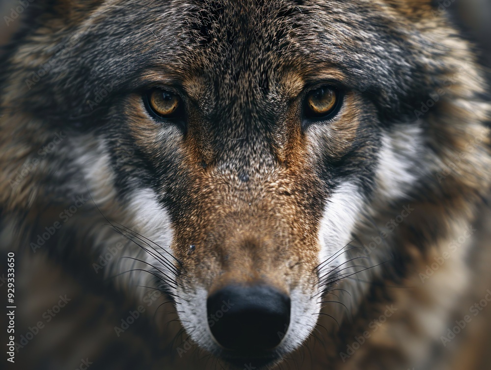 Fototapeta premium Animal Close-Up Portrait 