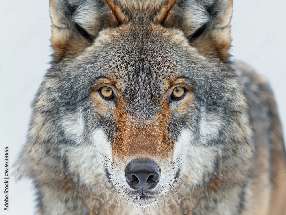 Fototapeta premium Animal Close-Up Portrait 