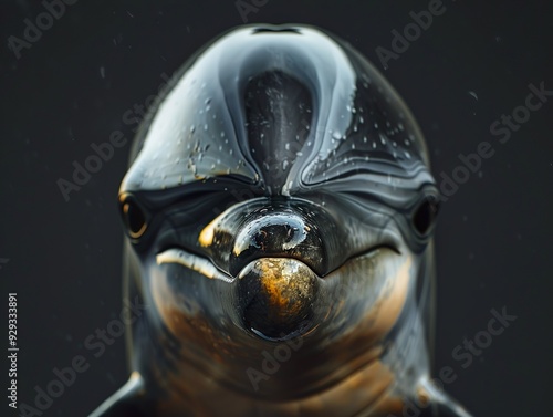 Animal Close-Up Portrait
