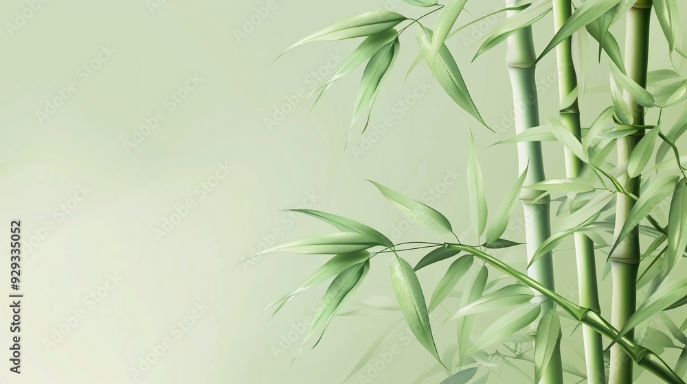 Bamboo leaves, Green leaf on blurred greenery background. Beautiful leaf texture in sunlight. Natural background. close-up of macro, for banner, illustrstion, template, presentation. Bamboo leaves, Green leaf on blurred greenery background. Beautiful leaf texture in sunlight. Natural background. close-up of macro, for banner, illustrstion, template, presentation.