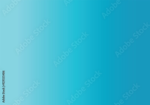 vector illustration, background, turquoise gradient, turquoise, smooth, beautiful, gentle, abstraction, versatility, free space for text