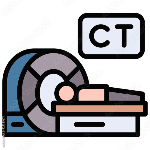 Ct Scan Icon