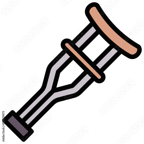 Crutches Icon