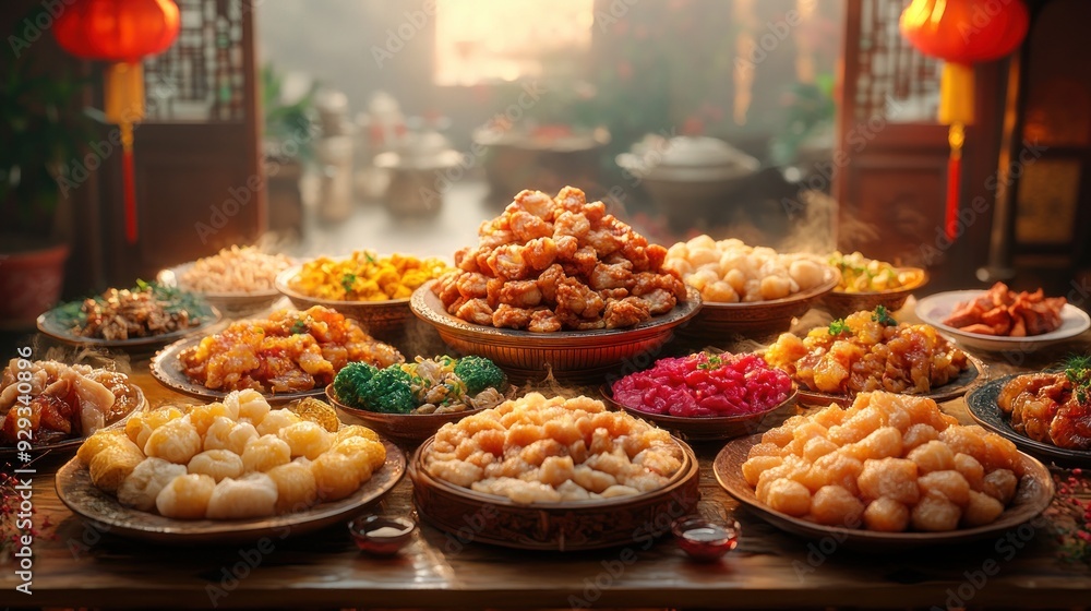 A Feast of Chinese Delights A Feast of Chinese Delights