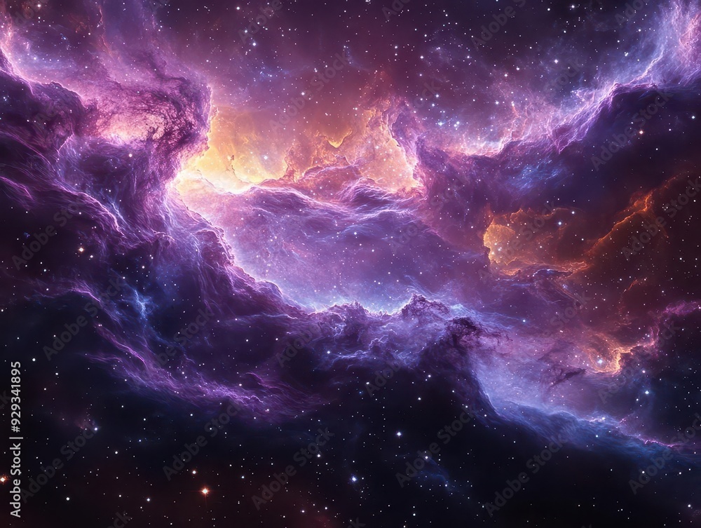 cosmic nebula swirling with vibrant purples and teals wispy tendrils forming ethereal patterns stars twinkling in the void cosmic nebula swirling with vibrant purples and teals wispy tendrils forming ethereal patterns stars twinkling in the void