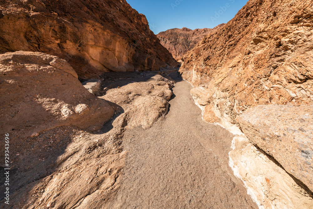 Mosaic Canyon in Death Valley, California, USA Mosaic Canyon in Death Valley, California, USA