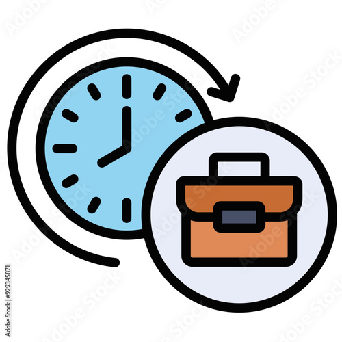 Working Hours Icon