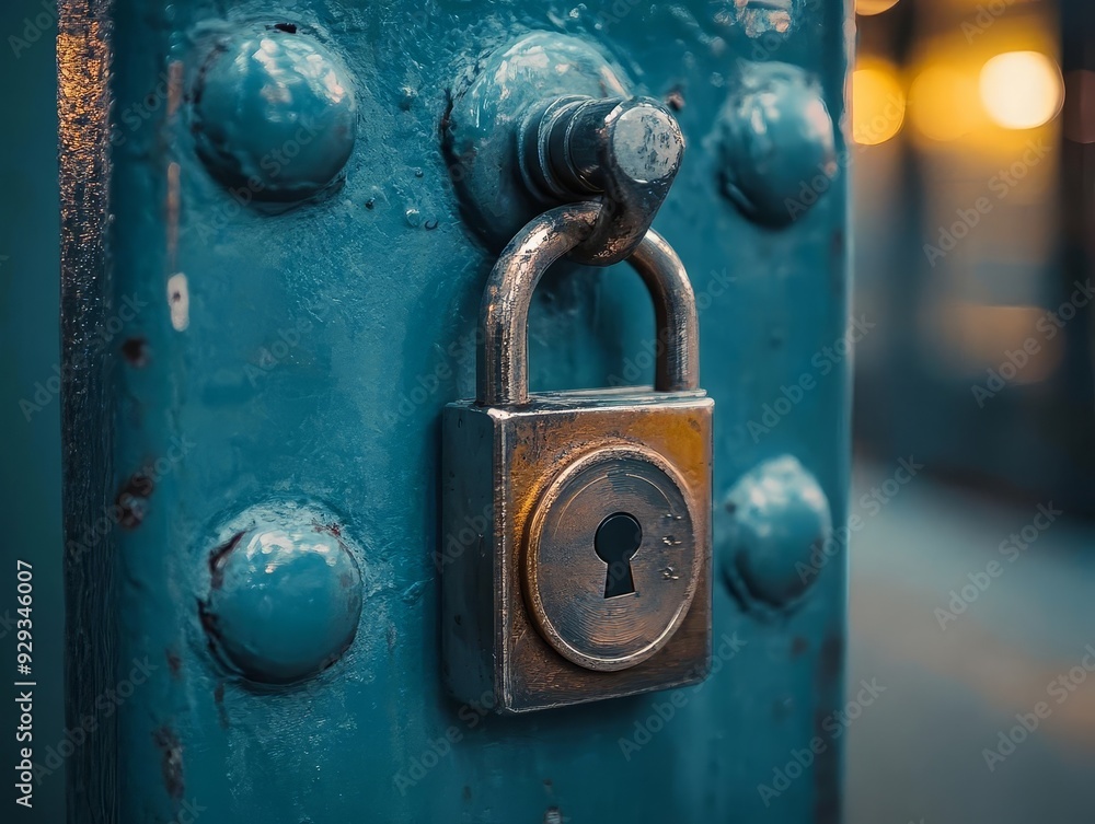 Multifactor authentication setup for online storage, symbolizing security measures