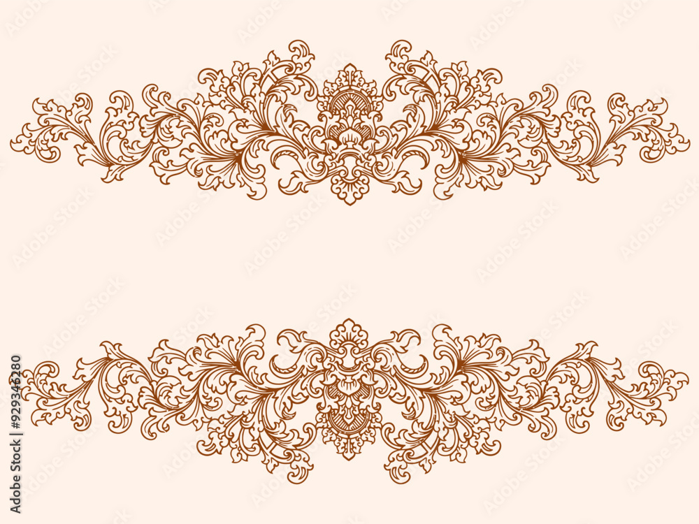 romantic classic engraved frame vector design romantic classic engraved frame vector design