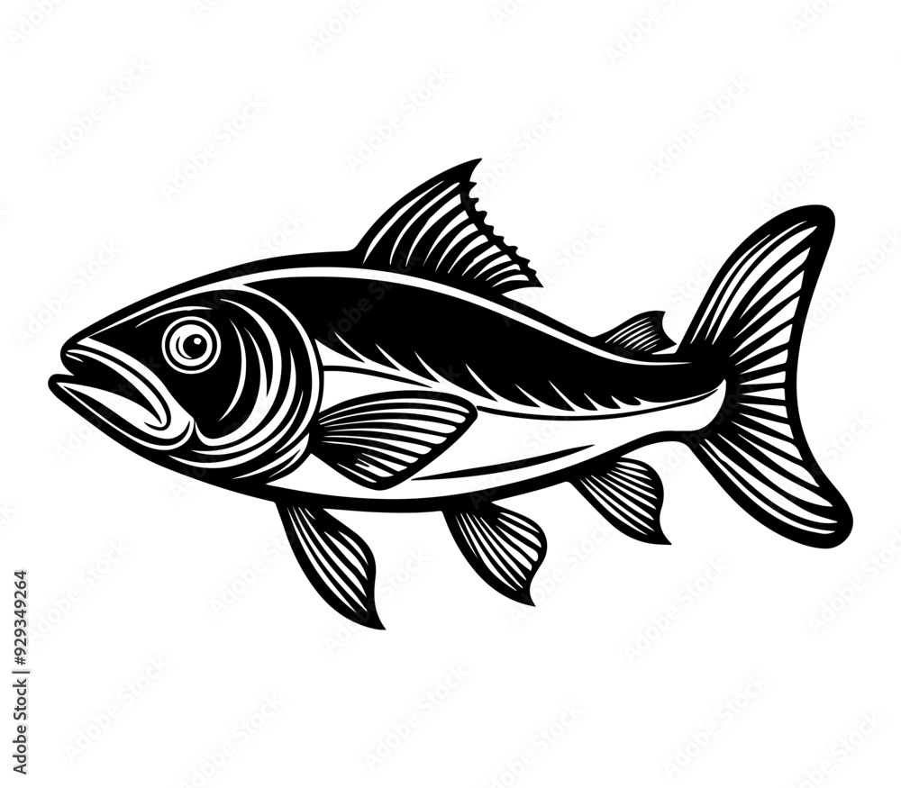 illustration of a fish illustration of a fish