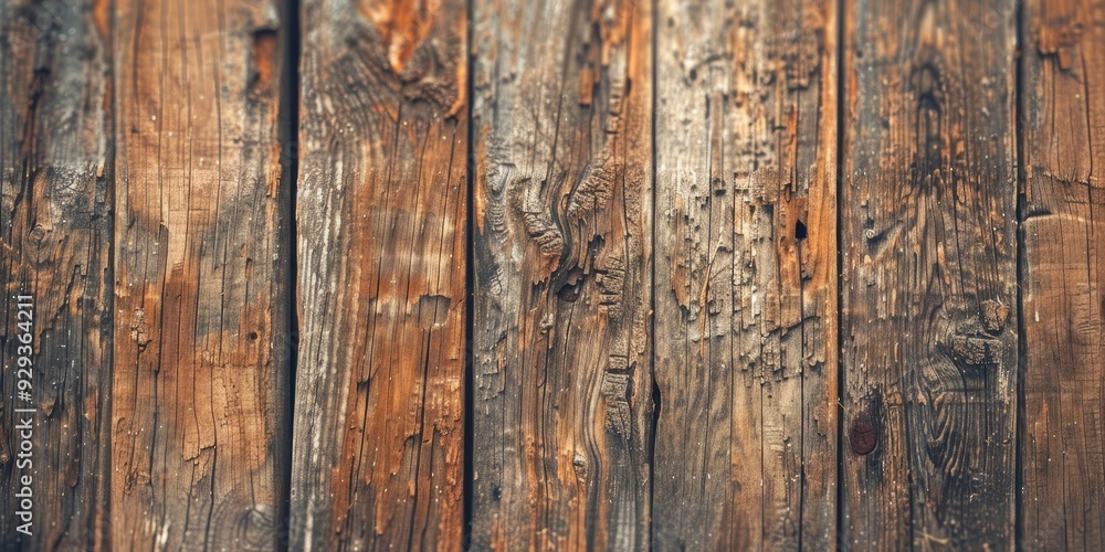 Naklejka premium Old and Rough Wood Texture