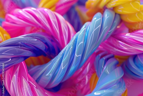 A cluster of vibrant sweets, perfect for showcasing treats or confectionery products