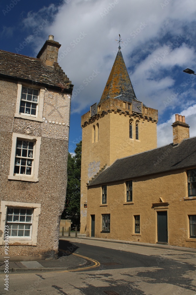 Dreel Halls, Anstruther, Fife. Dreel Halls, Anstruther, Fife.