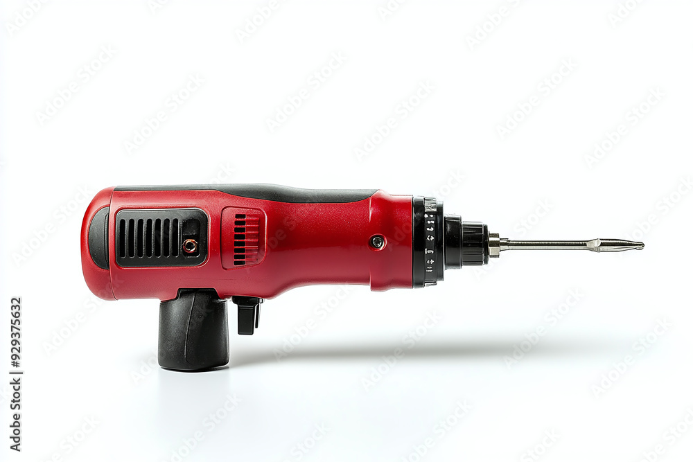 Desoldering Pump isolated on white background Desoldering Pump isolated on white background