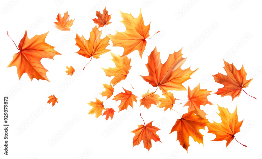 PNG Autumn maple leaves backgrounds falling plant. PNG Autumn maple leaves backgrounds falling plant.