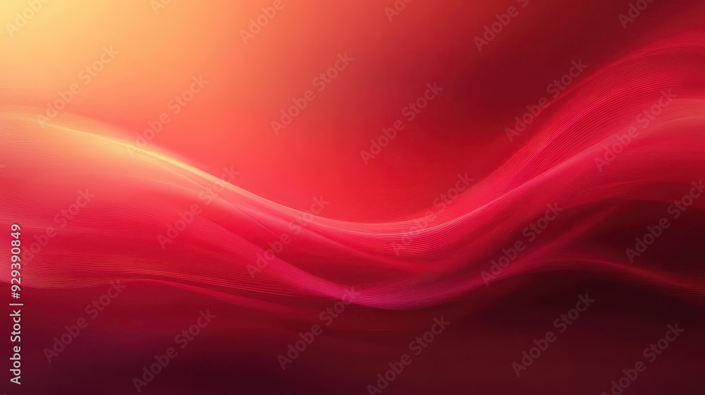 A smooth gradient of warm colors creating an abstract wave effect. A smooth gradient of warm colors creating an abstract wave effect.