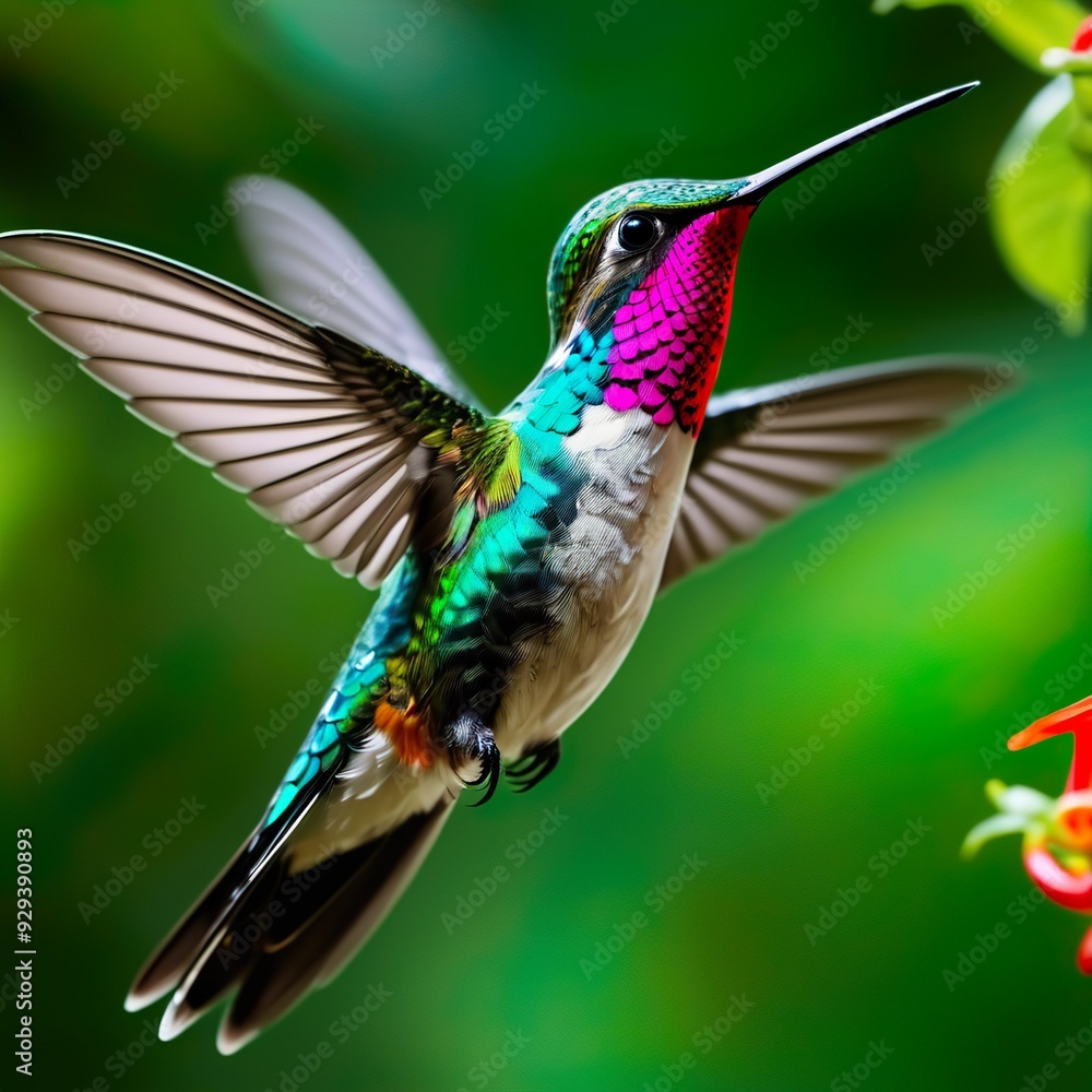 Obraz premium hummingbird